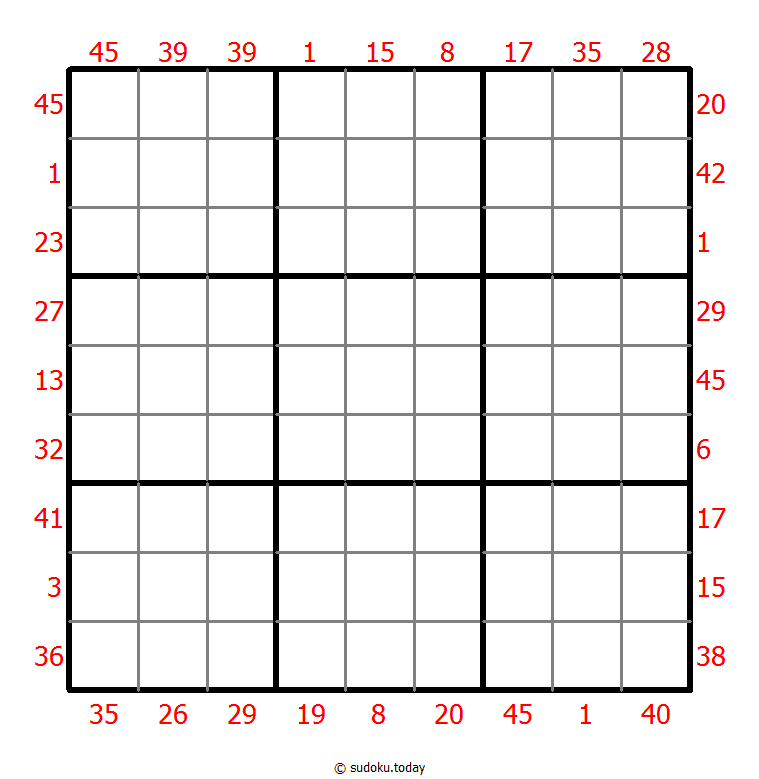 前X数和数独 #24773