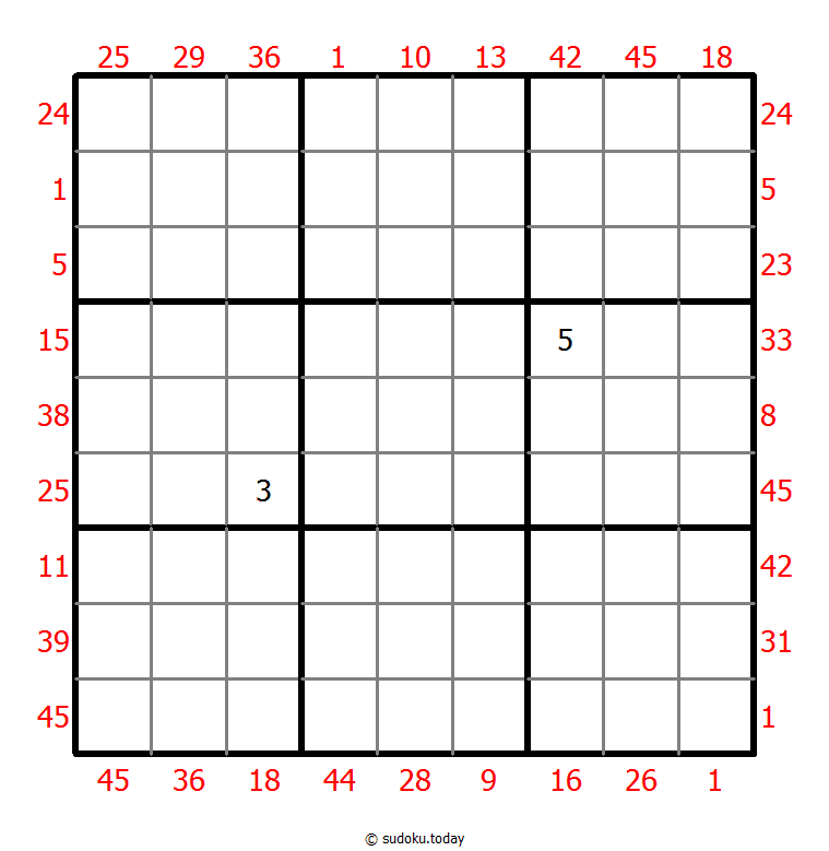 前X数和数独 #24778