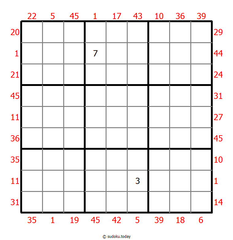 前X数和数独 #24794