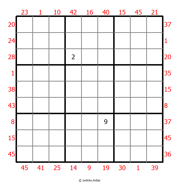 前X数和数独 #24806