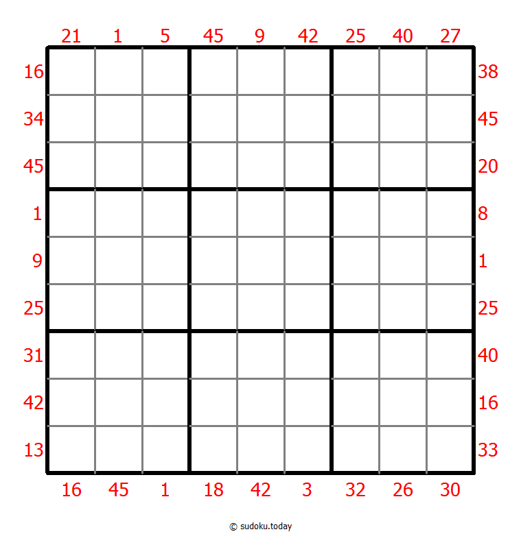 前X数和数独 #24819