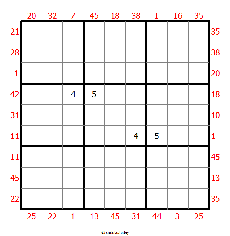 前X数和数独 #24822