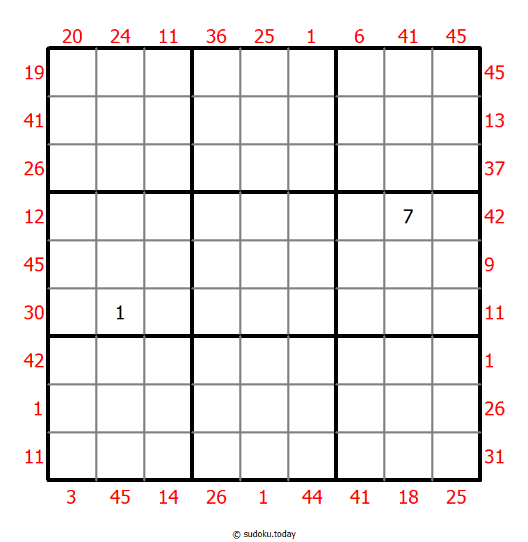 前X数和数独 #24846
