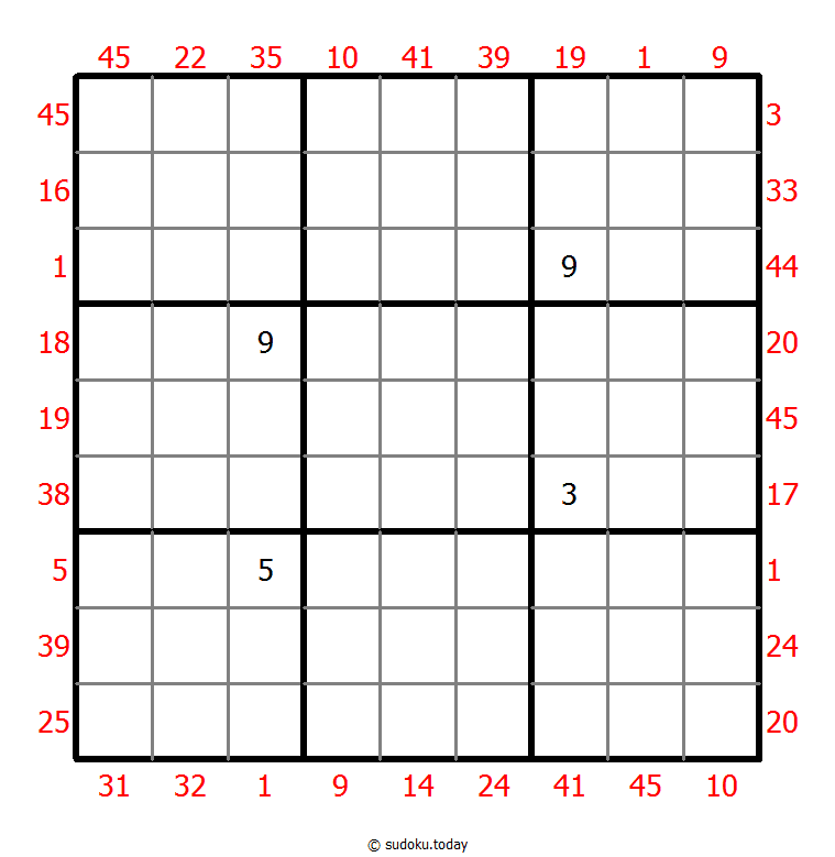 前X数和数独 #24861