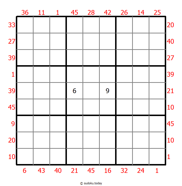 前X数和数独 #24863