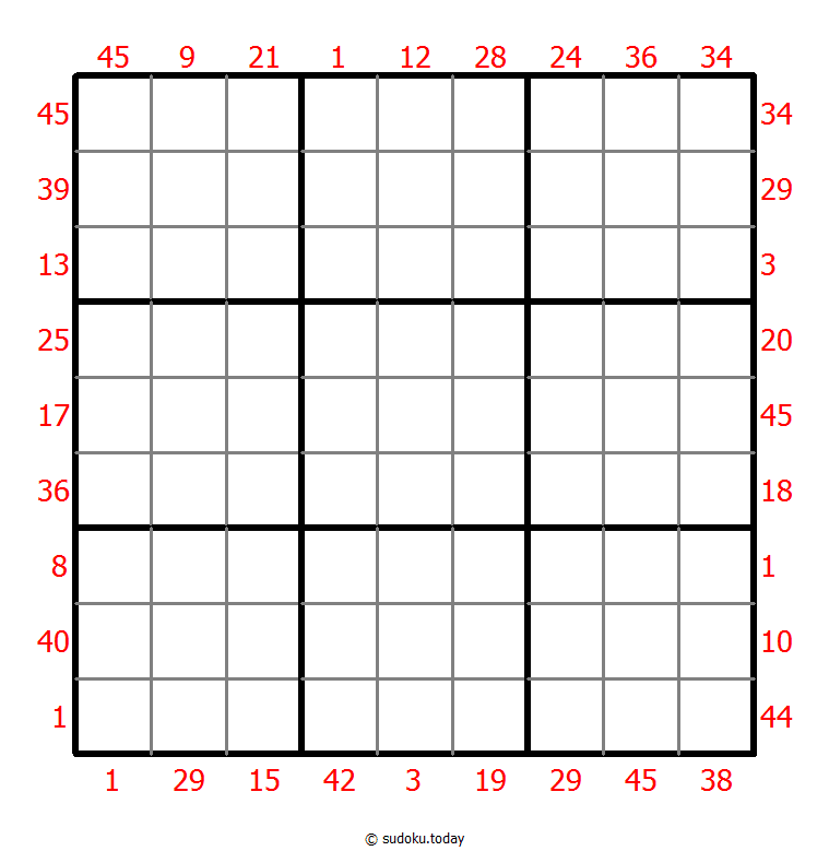 前X数和数独 #24867