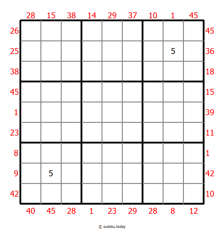前X数和数独 #24872