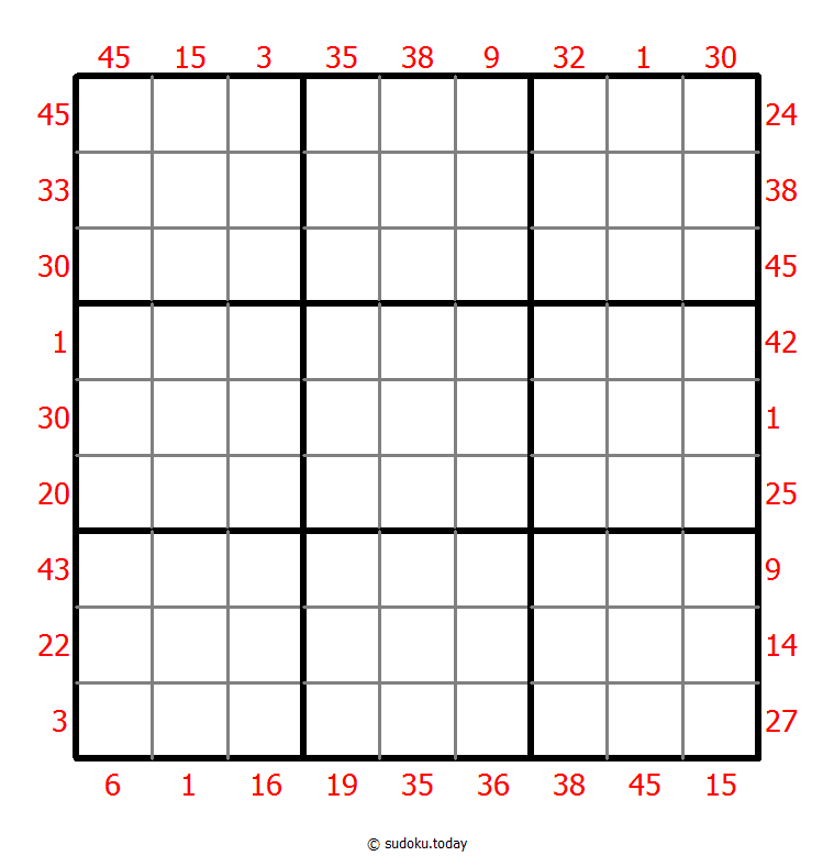 前X数和数独 #24878
