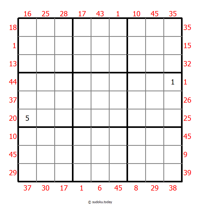 前X数和数独 #24887