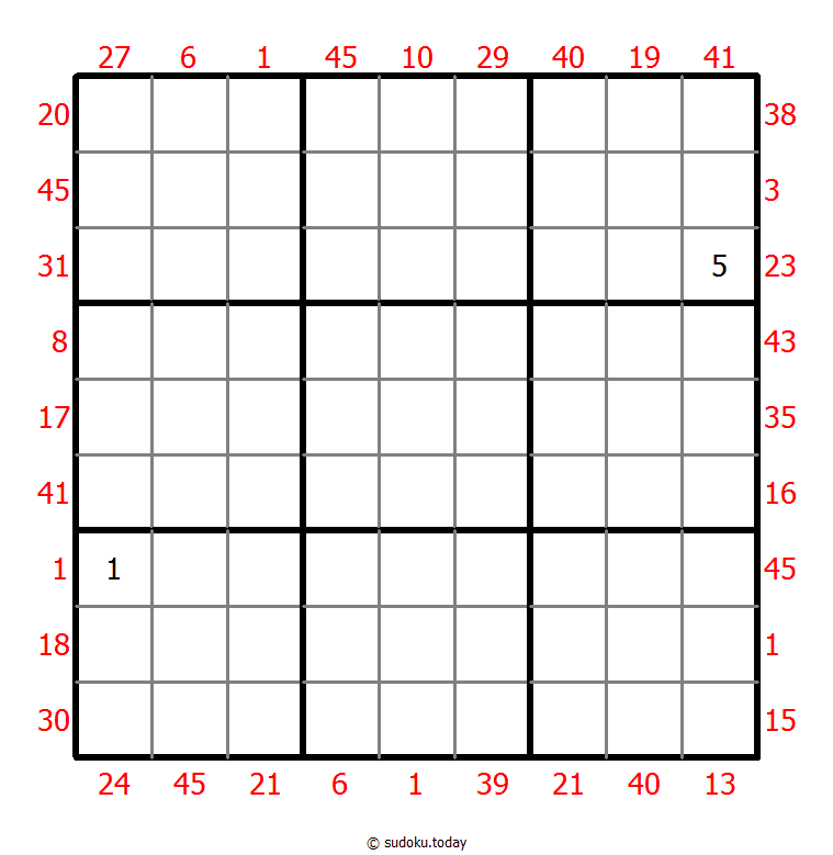 前X数和数独 #24892