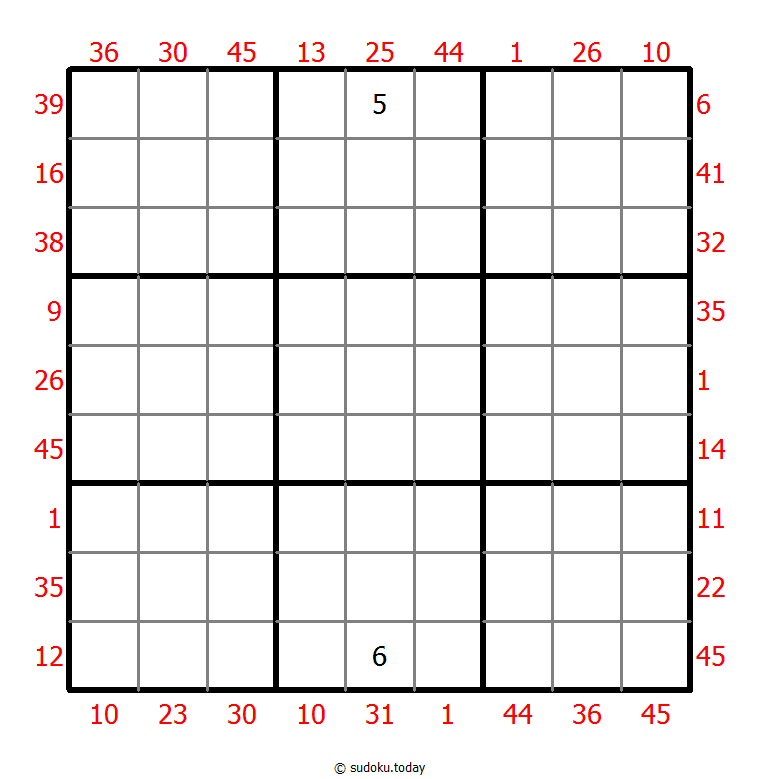 前X数和数独 #24902