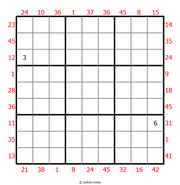 前X数和数独 #24906