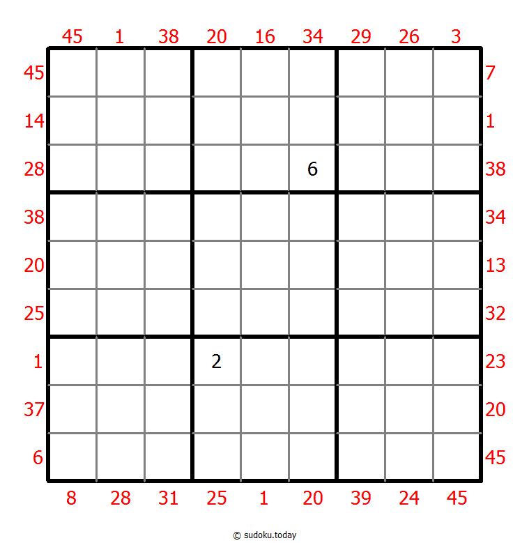 前X数和数独 #24910