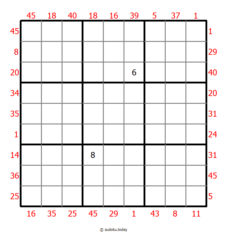 前X数和数独 #24919
