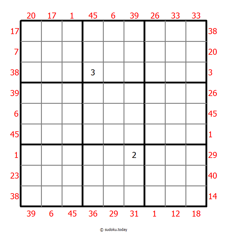 前X数和数独 #24962