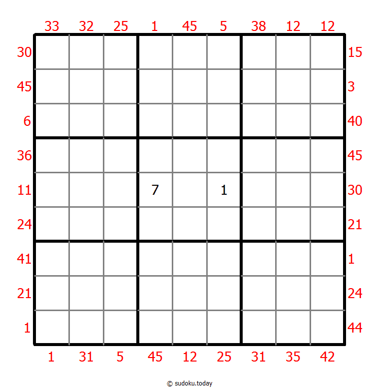 前X数和数独 #24965
