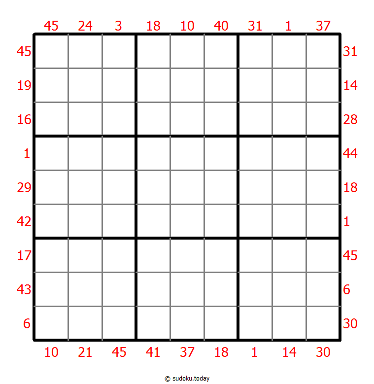 前X数和数独 #24973