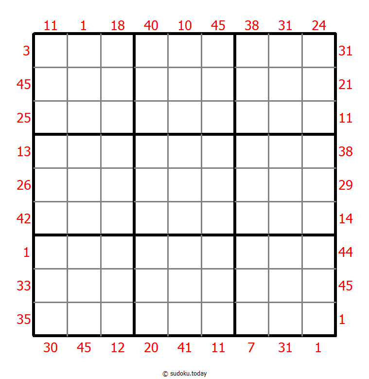 前X数和数独 #24976