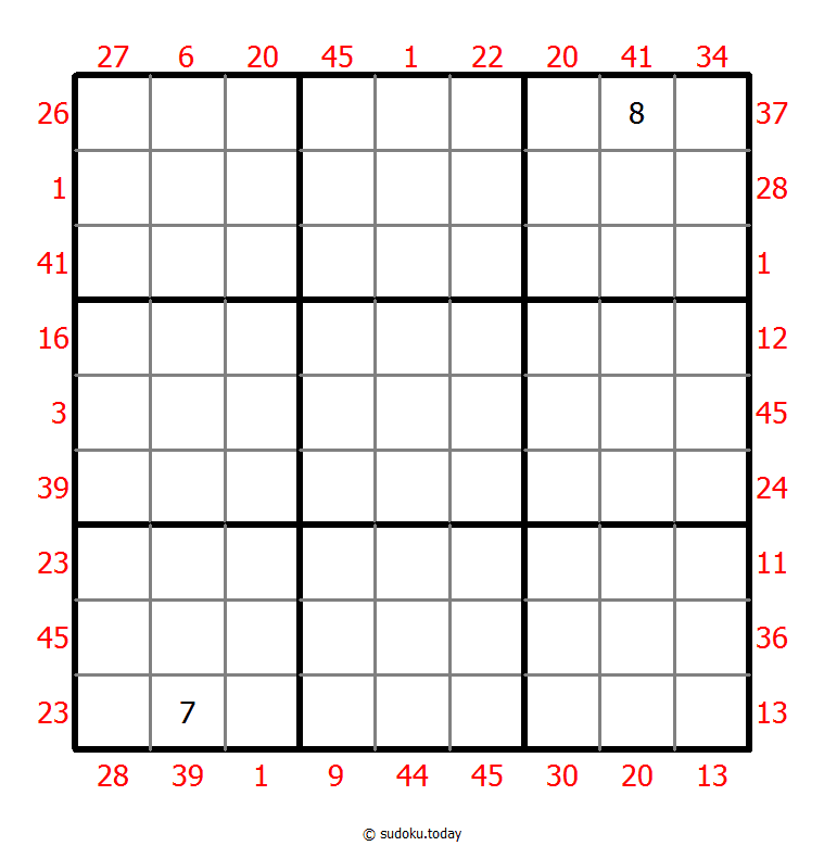 前X数和数独 #24989
