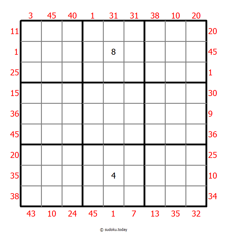 前X数和数独 #24991