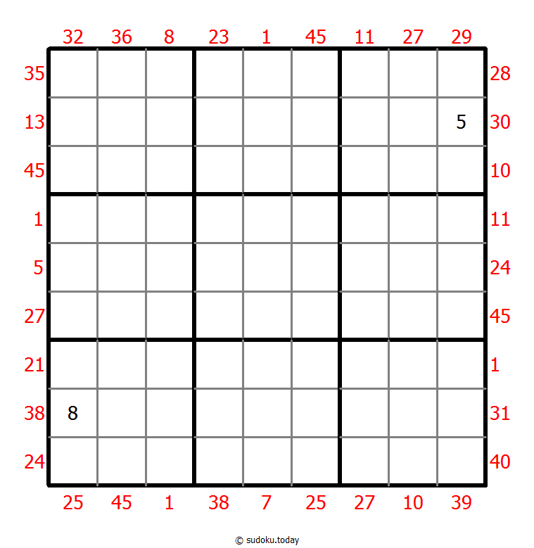 前X数和数独 #25002