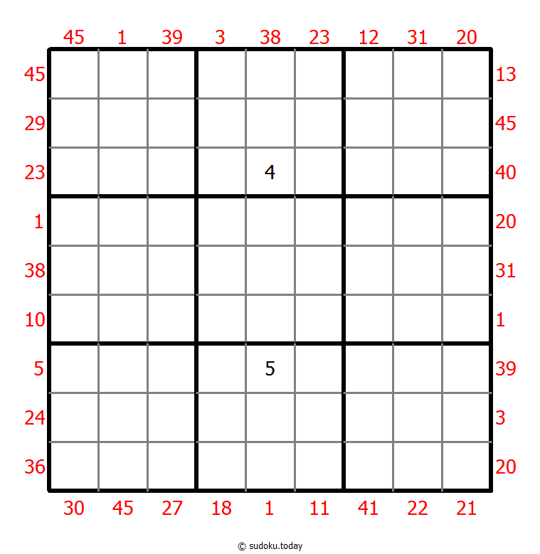 前X数和数独 #25015