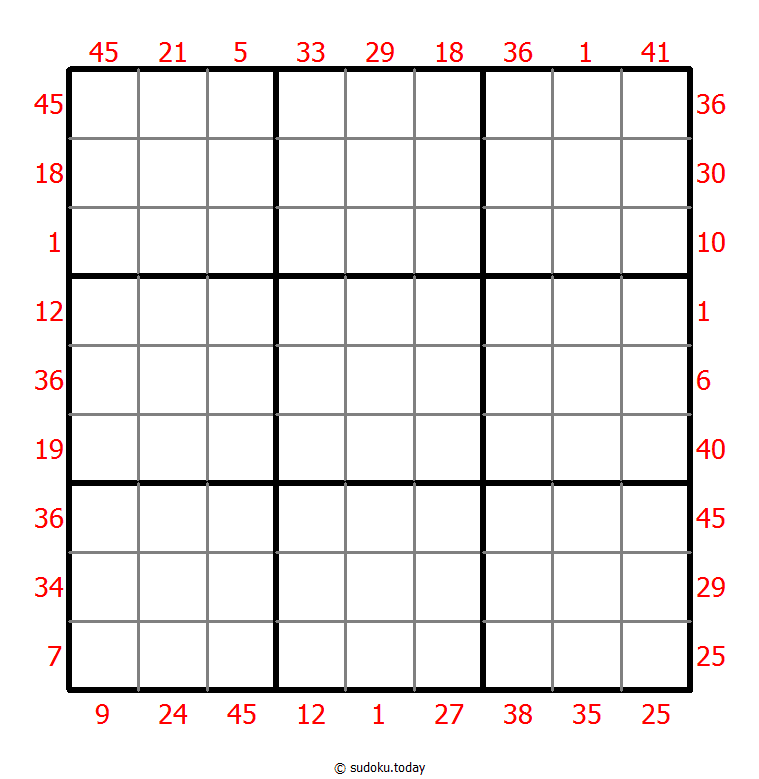前X数和数独 #25024