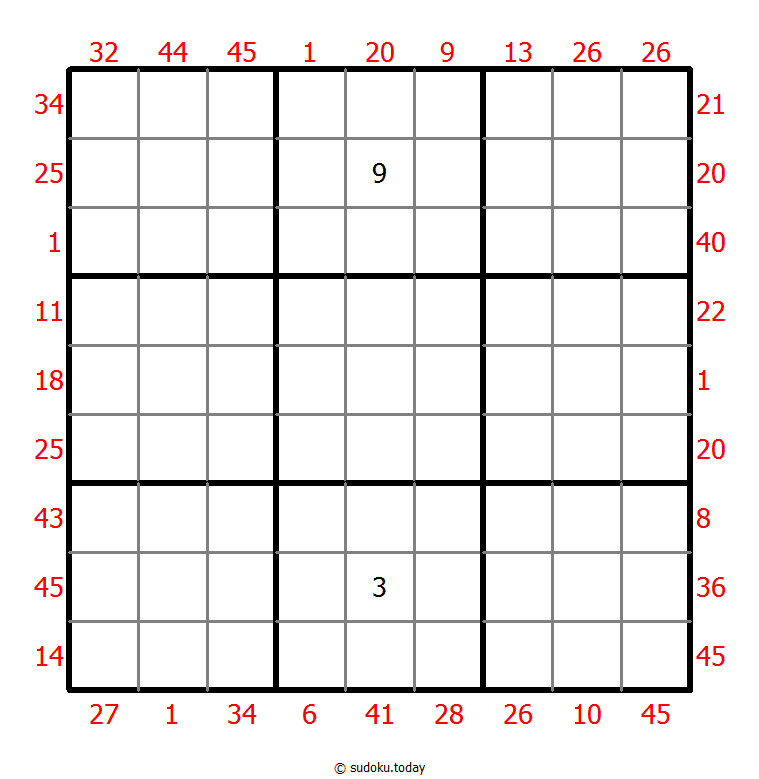 前X数和数独 #25029