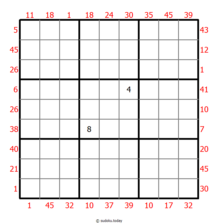 前X数和数独 #25032