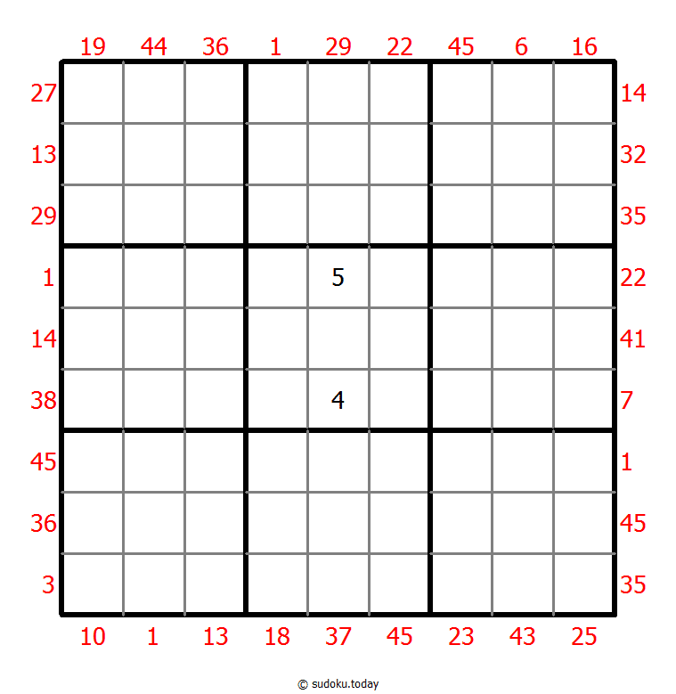 前X数和数独 #25040