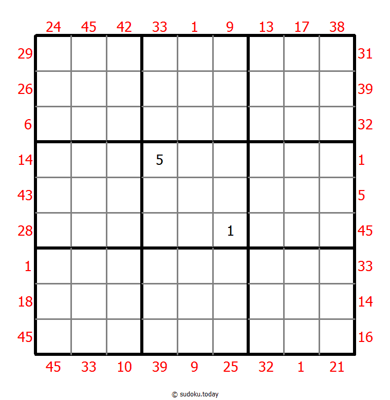 前X数和数独 #25042
