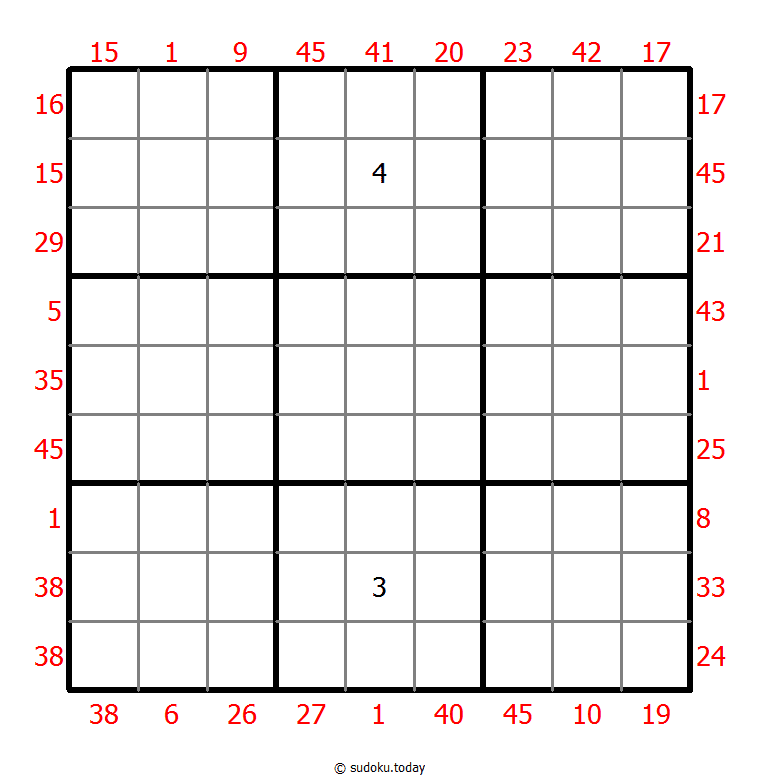 前X数和数独 #25047