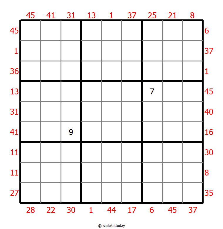 前X数和数独 #25048
