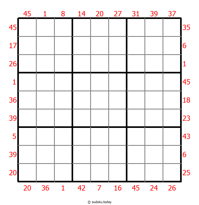 前X数和数独 #25053