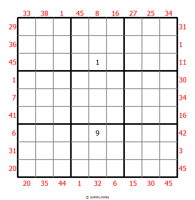 前X数和数独 #25058
