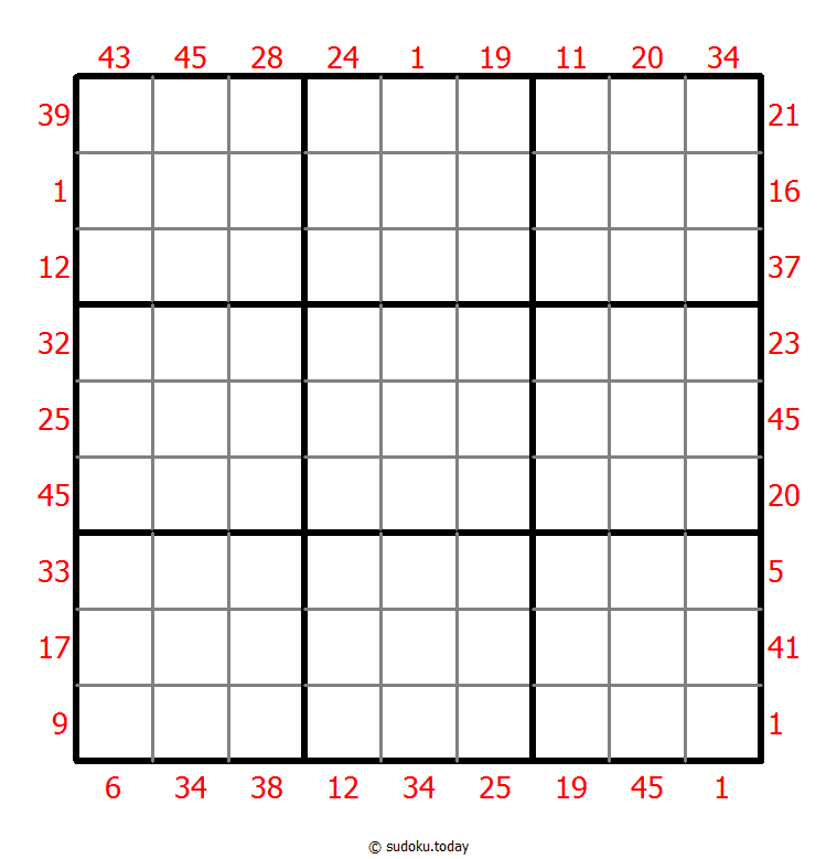 前X数和数独 #25073