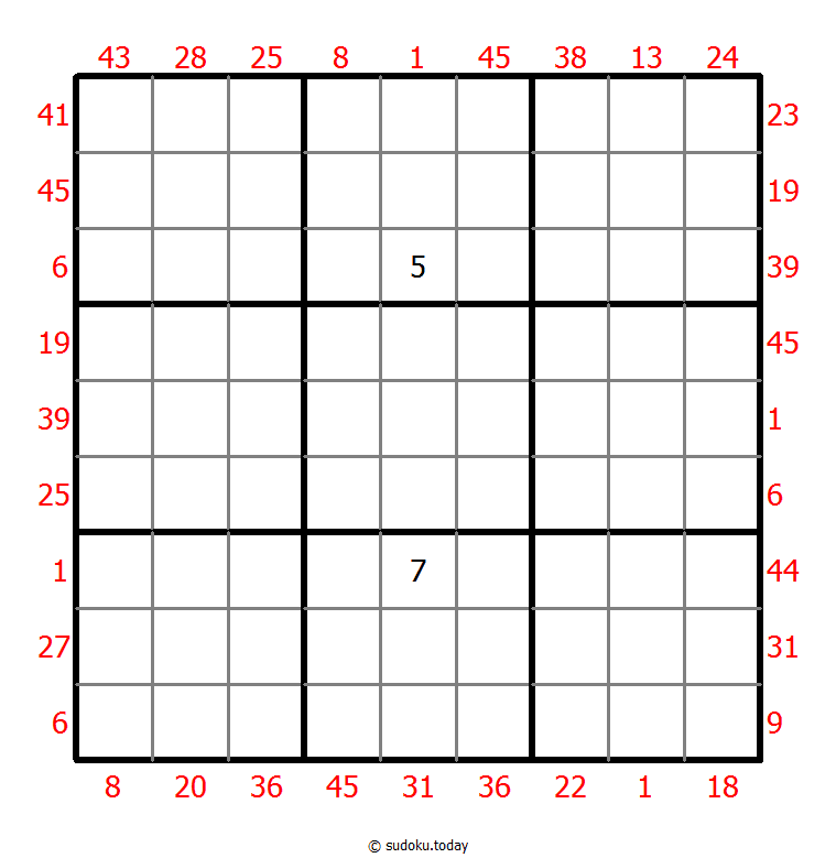 前X数和数独 #25079