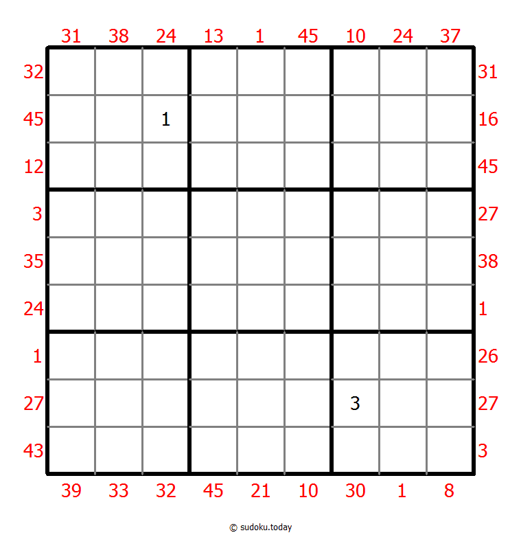 前X数和数独 #25080