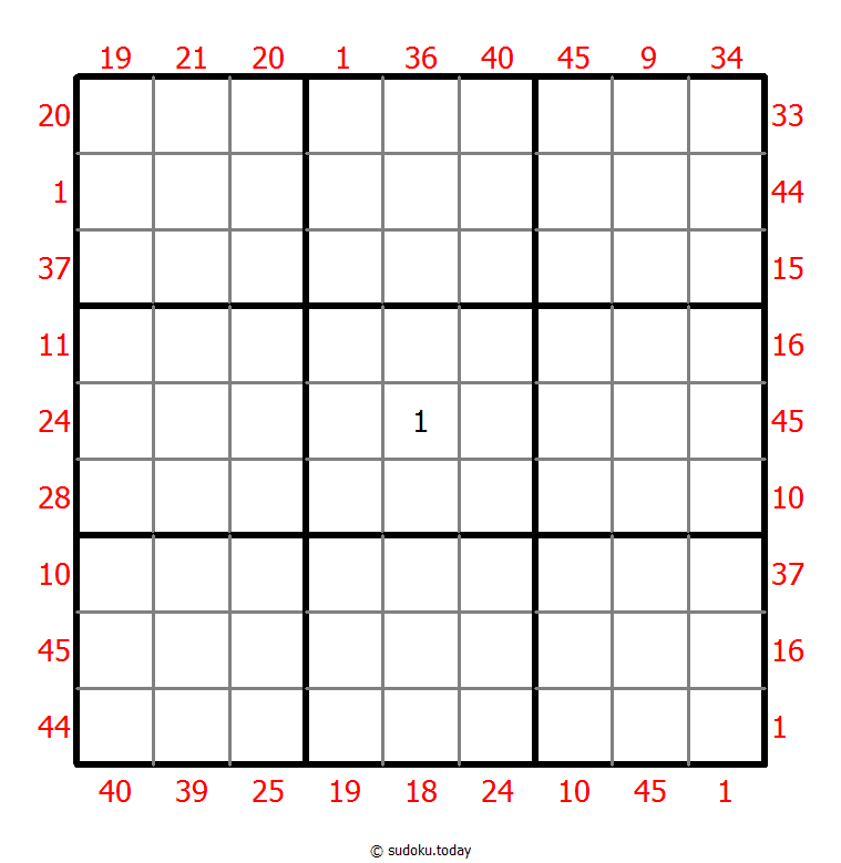 前X数和数独 #25090
