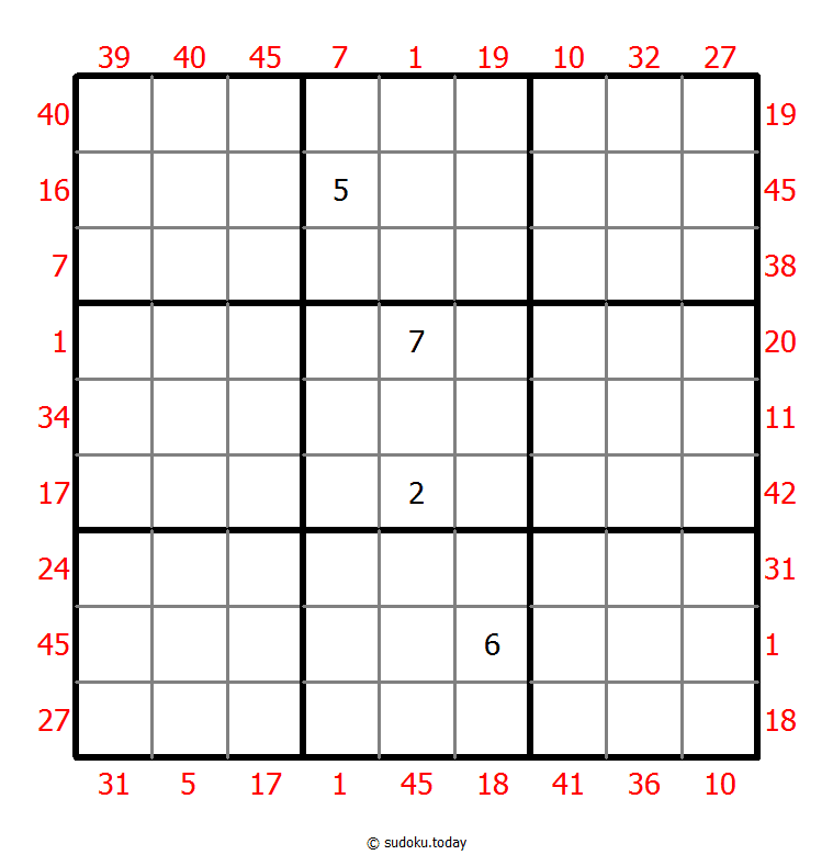 前X数和数独 #25091