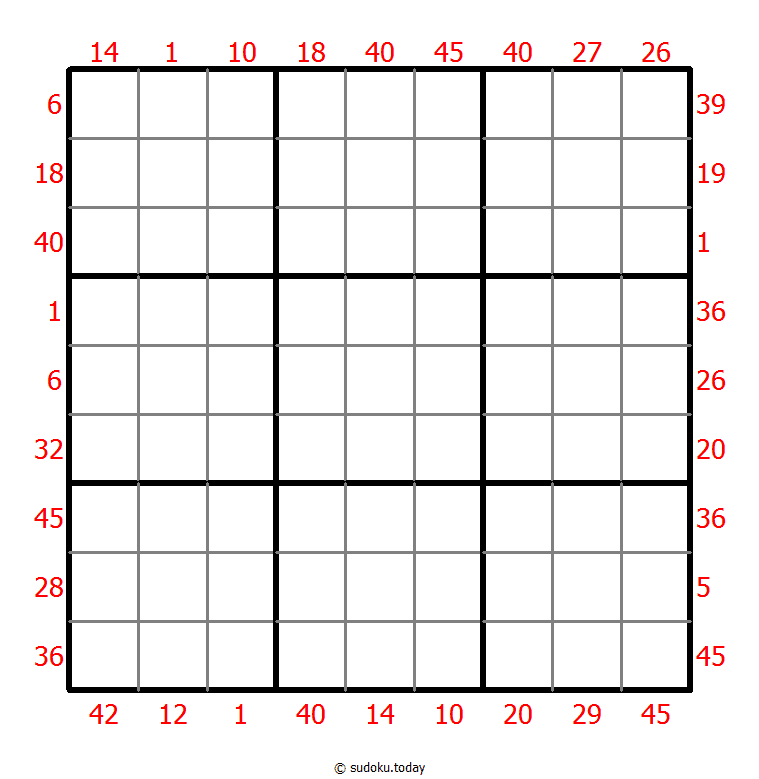 前X数和数独 #25104
