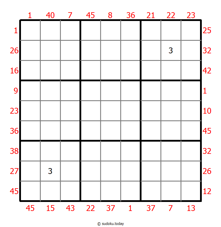 前X数和数独 #25127