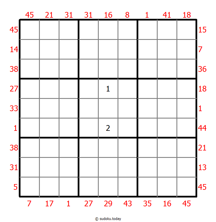 前X数和数独 #25131