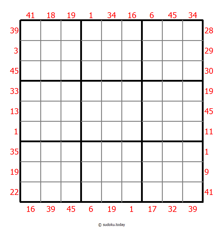 前X数和数独 #25134