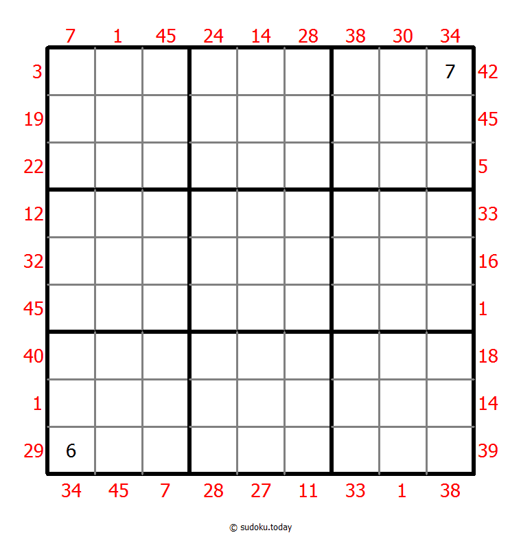 前X数和数独 #25142