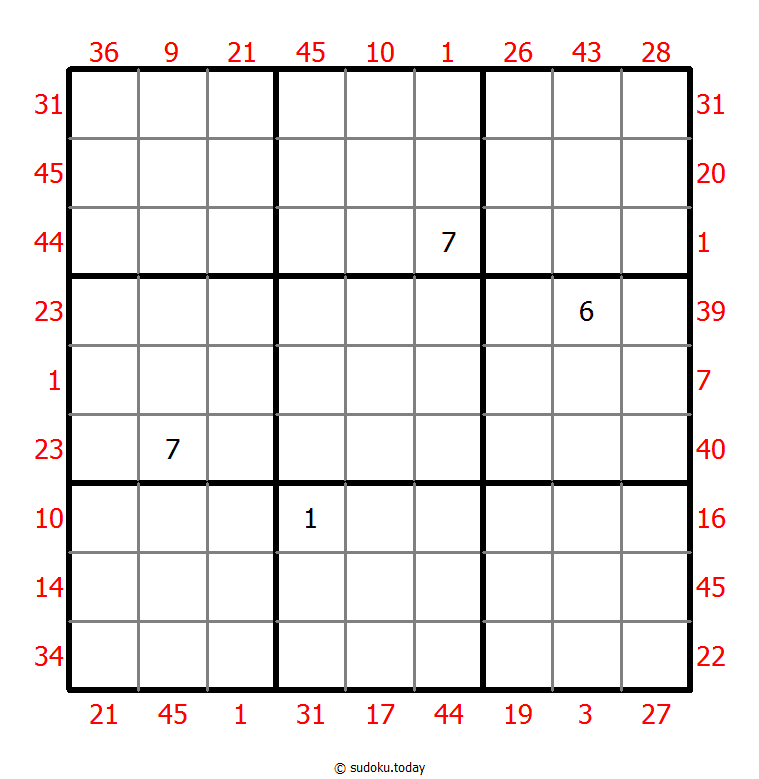 前X数和数独 #25144