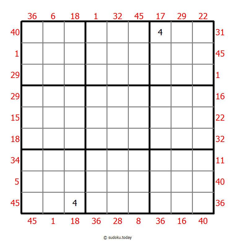 前X数和数独 #25145