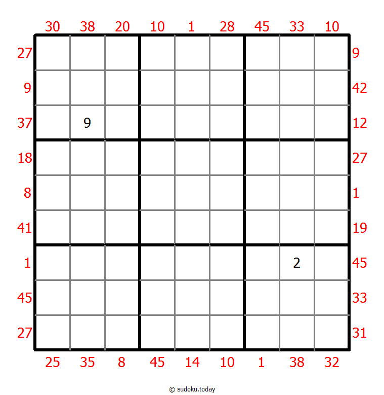 前X数和数独 #25147