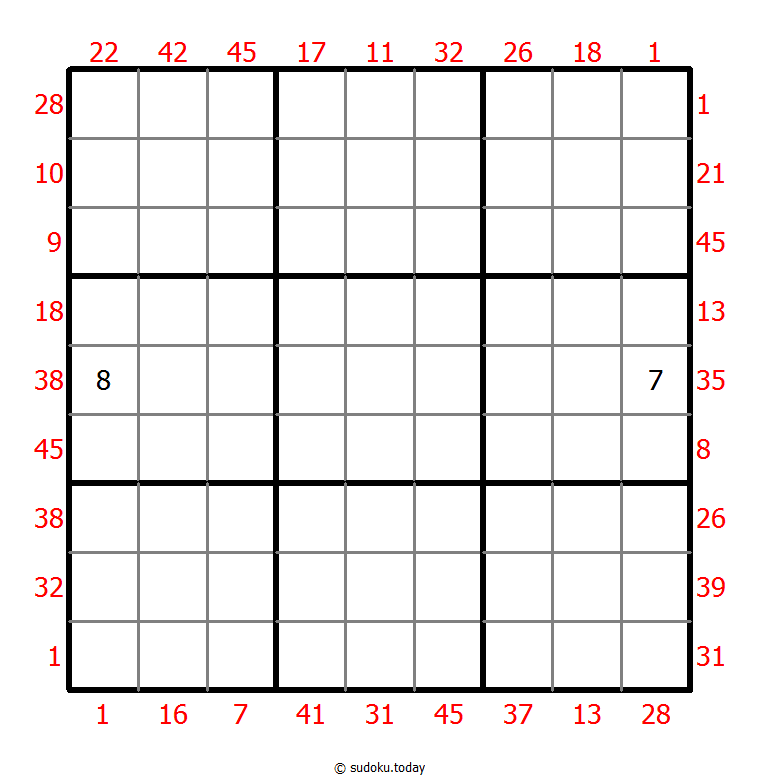 前X数和数独 #25157