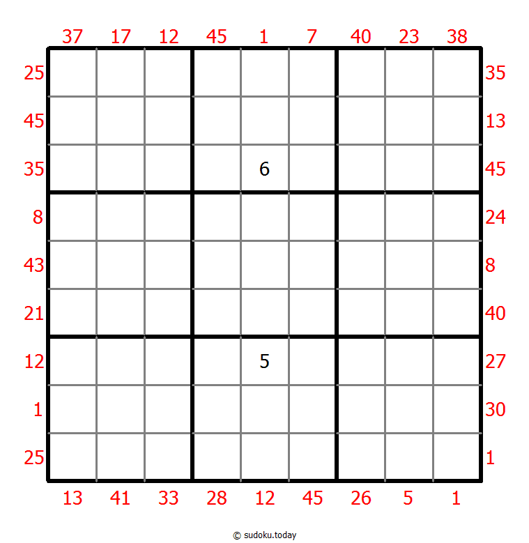 前X数和数独 #25159